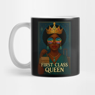 strong black FirstClassQueen Mug